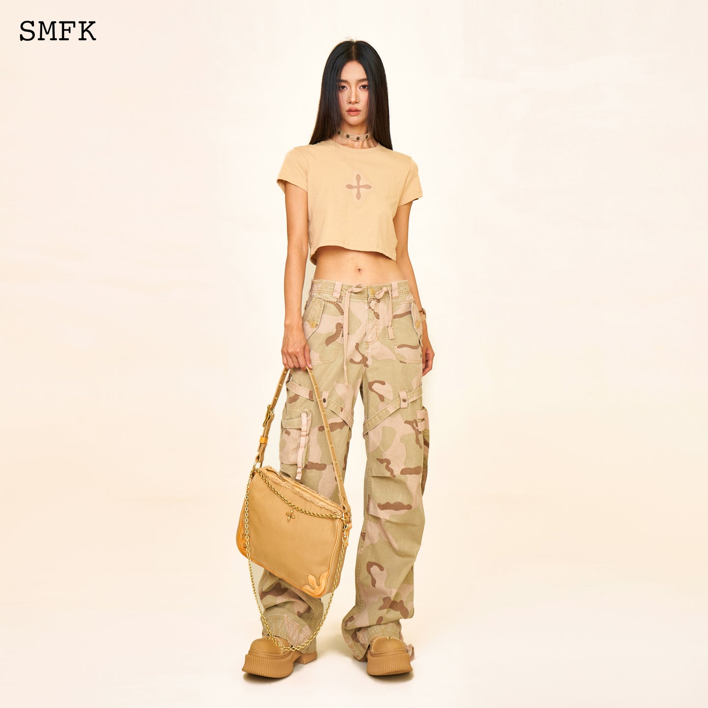 WILDWORLD DESERT CAMOUFLAGE PARATROOPER PANTS