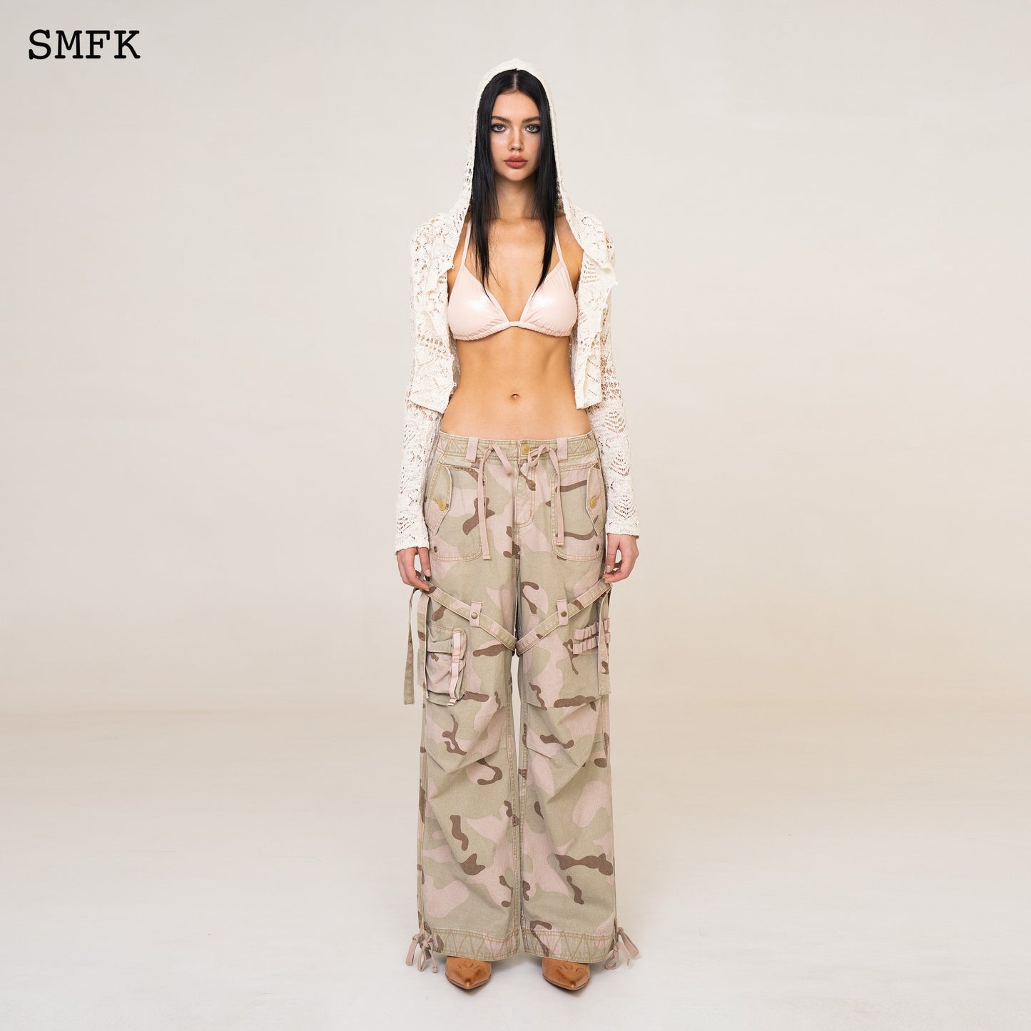 WILDWORLD DESERT CAMOUFLAGE PARATROOPER PANTS