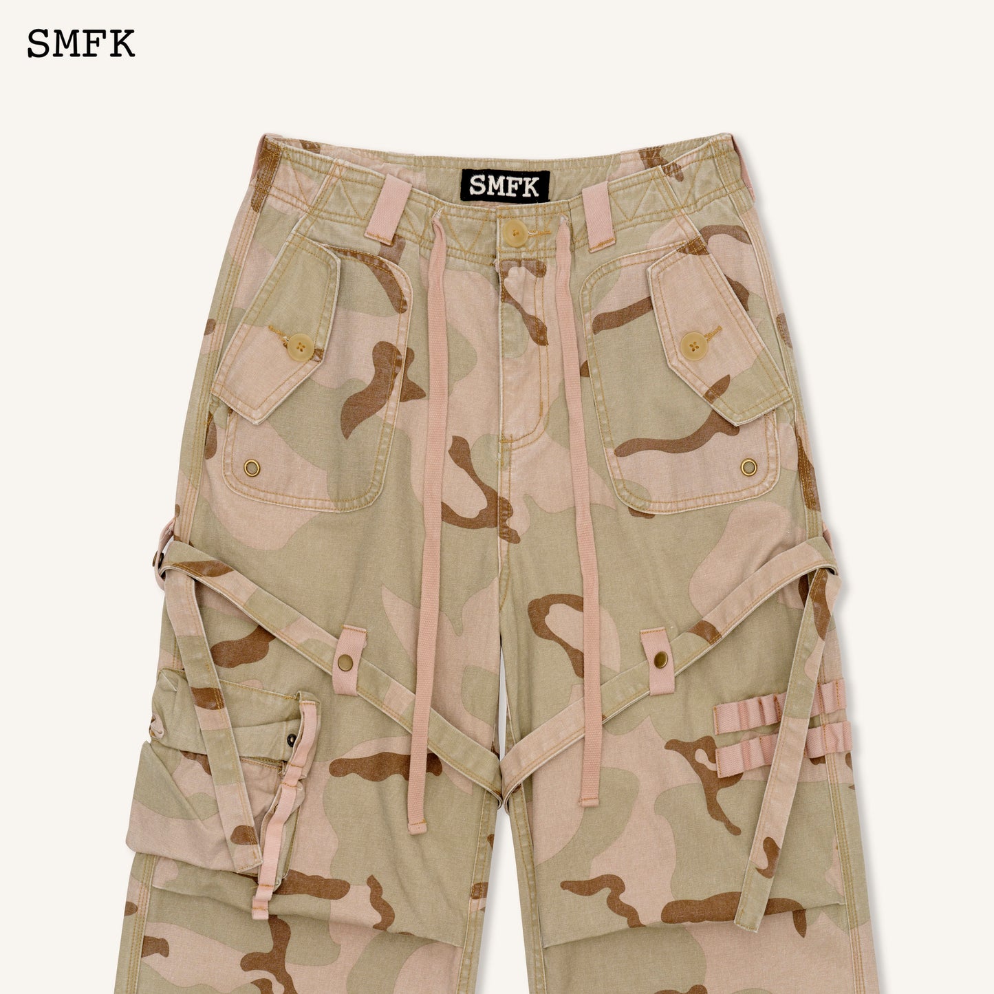 WILDWORLD DESERT CAMOUFLAGE PARATROOPER PANTS