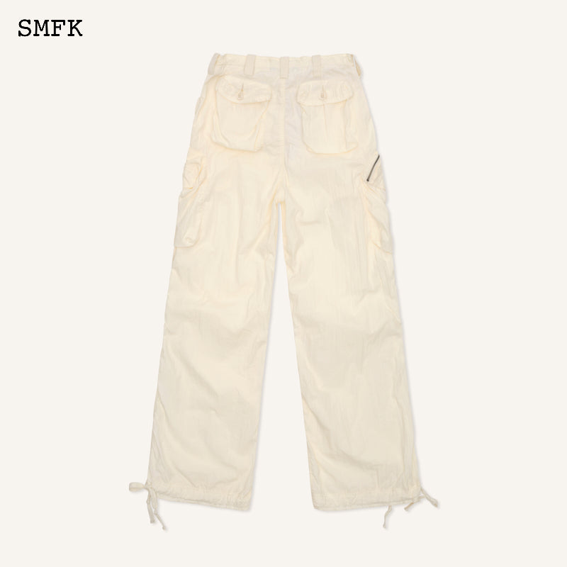 WILDWORLD VINTAGE CREAM PARATROOPER PANTS