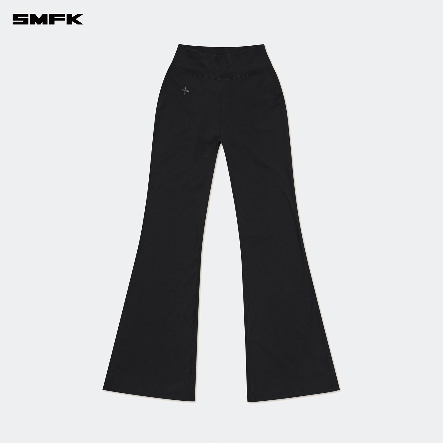 FUTURE Wave Dynamic Idea Shaping Sports Flare Pants Wilderness Black