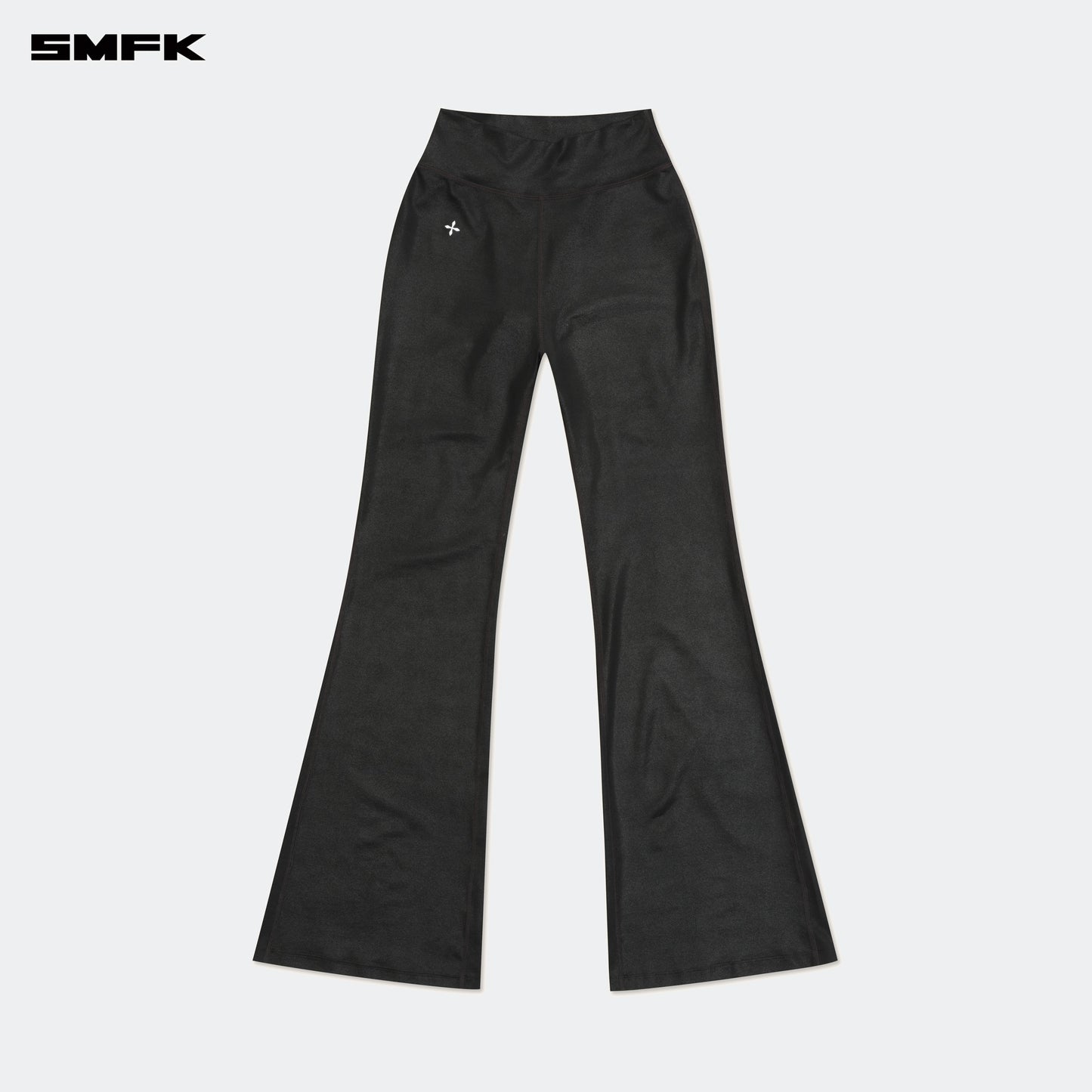 FUTURE Wave Idea Shaping Flared Pants Lightning Black