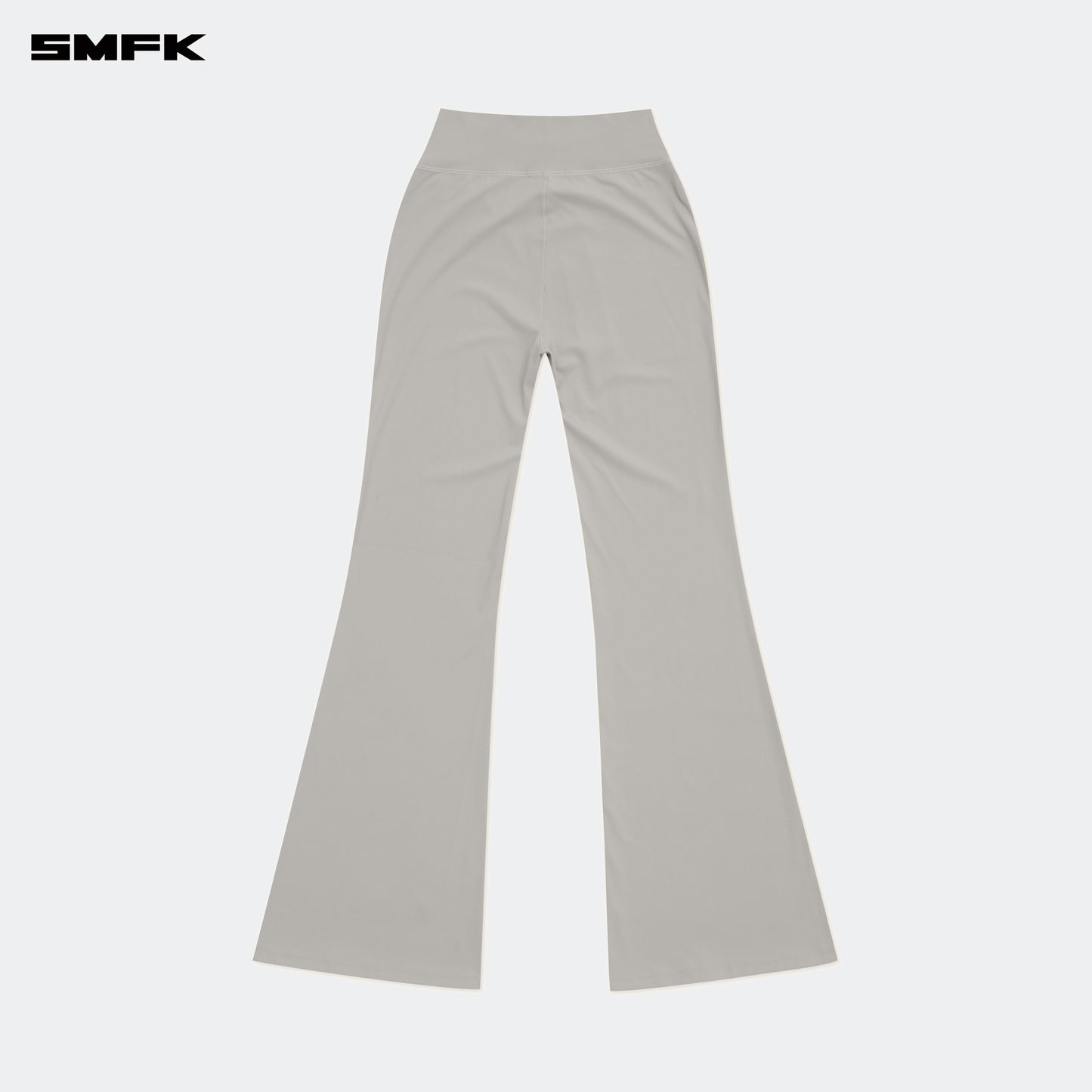 FUTURE Wave Idea Shaping Flared Pants Dusty Gray