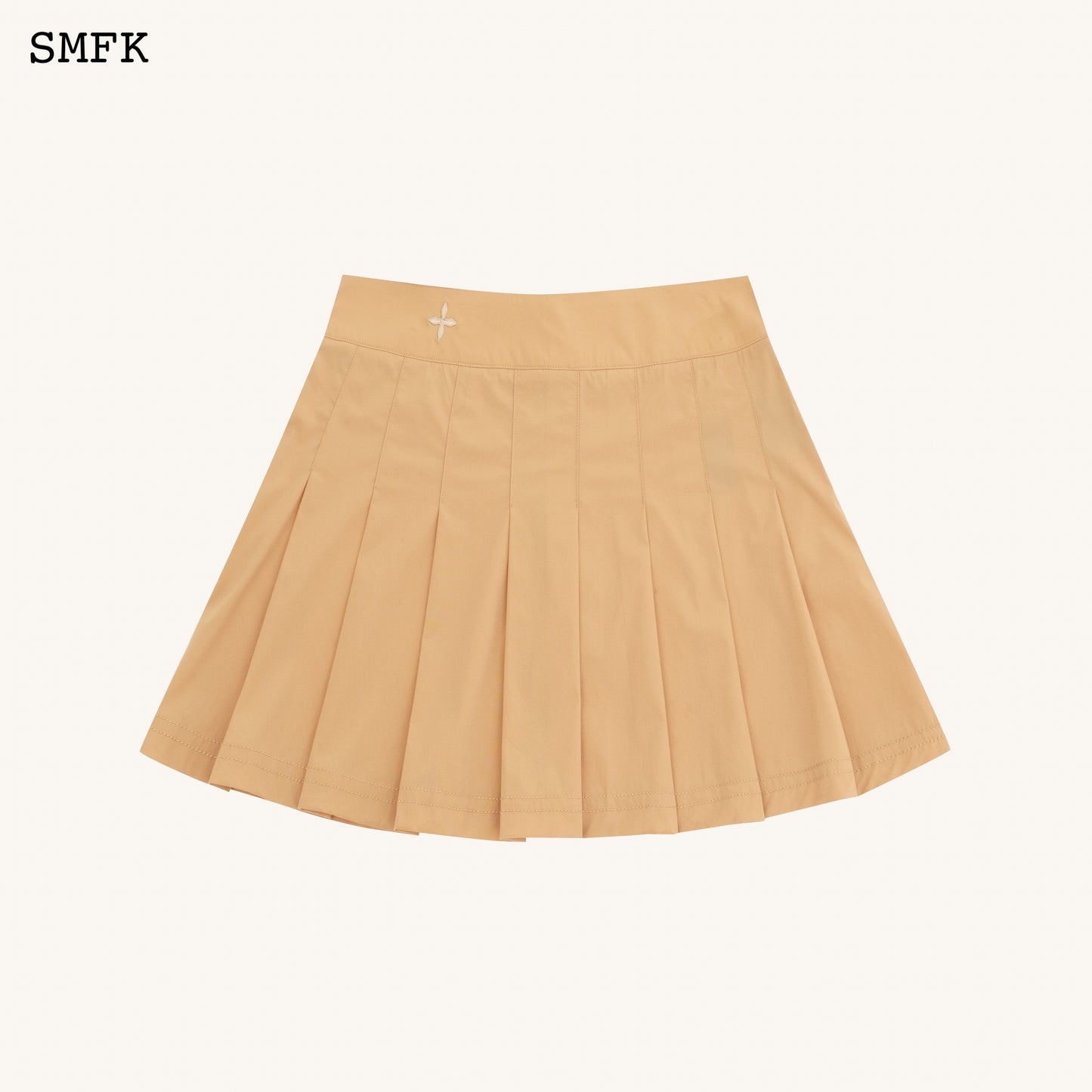 Compass Hug Hug Ultralight Skin Sun Protection Pleated Skirt Skin colour