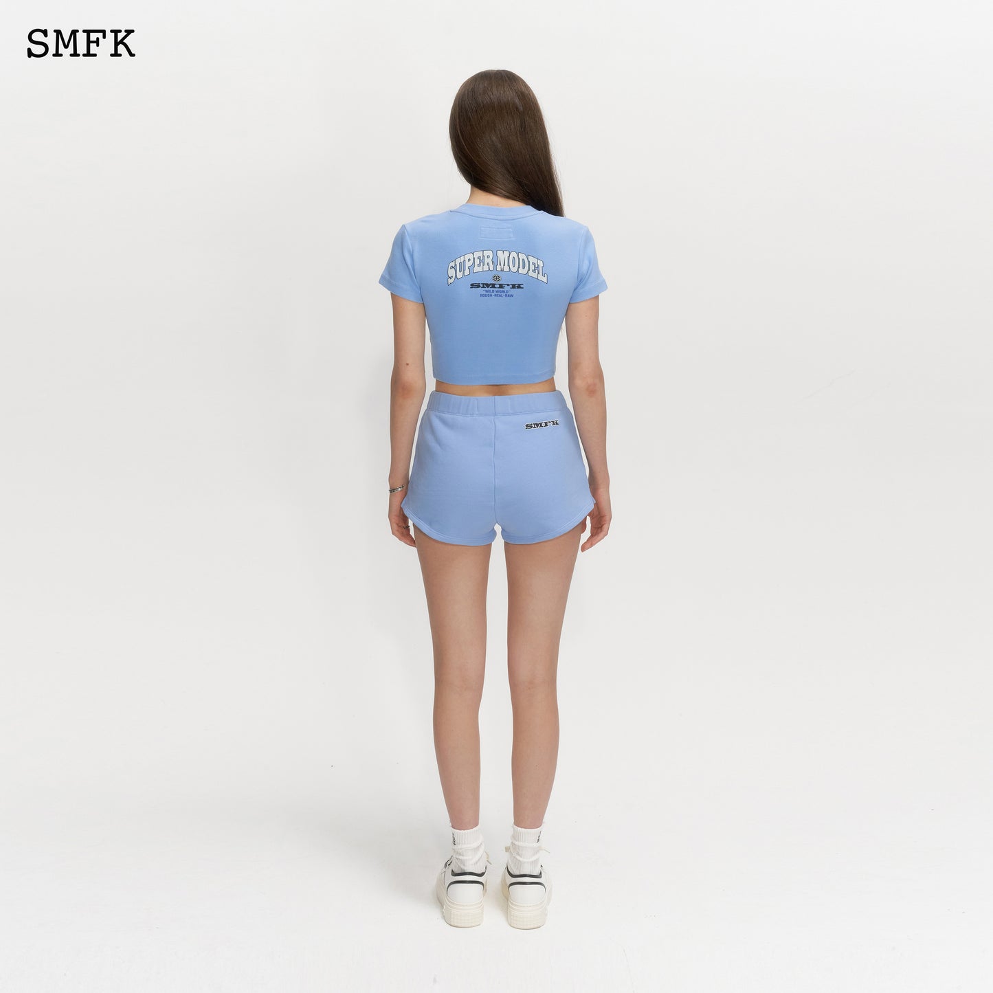 COMPASS ACADEMY BLUE SHORT JOGGING PANTS