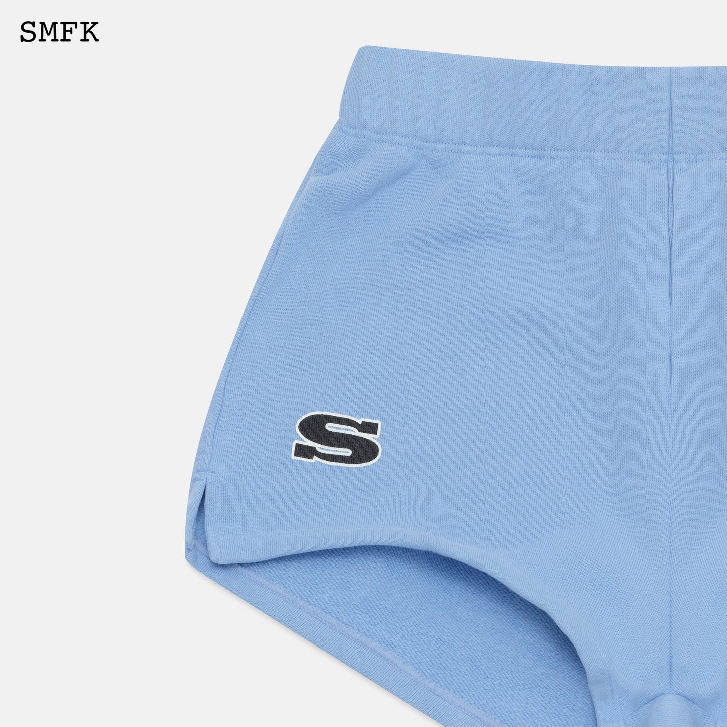COMPASS ACADEMY BLUE SHORT JOGGING PANTS