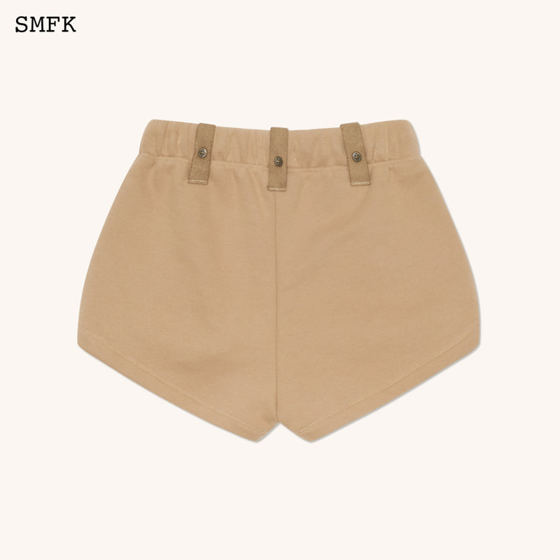 WILDWORLD ADVENTURE CAMPING SHORTS IN WHEAT