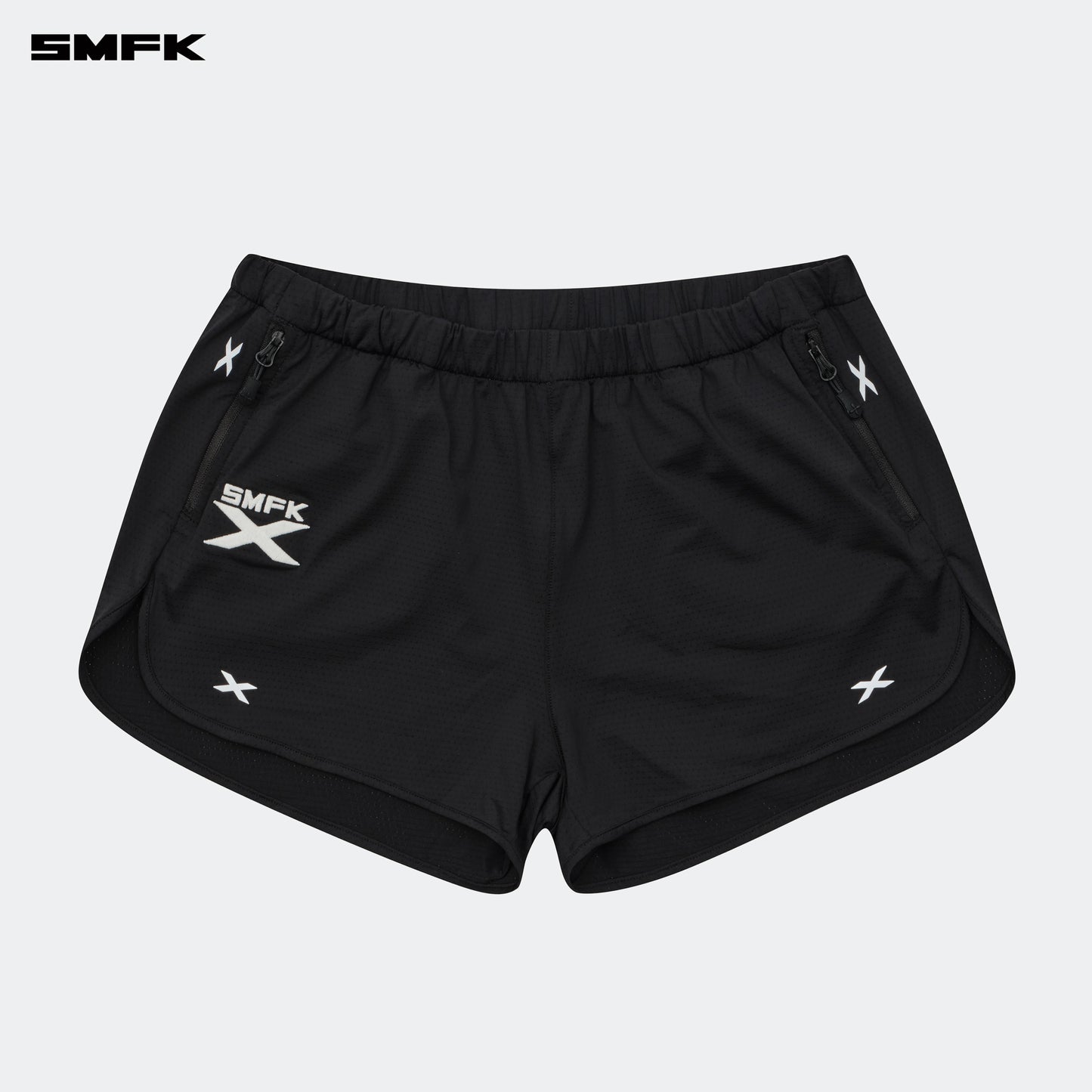 FUTURE  X Ultimate Quick Dry Marathon Shorts Graphite Black