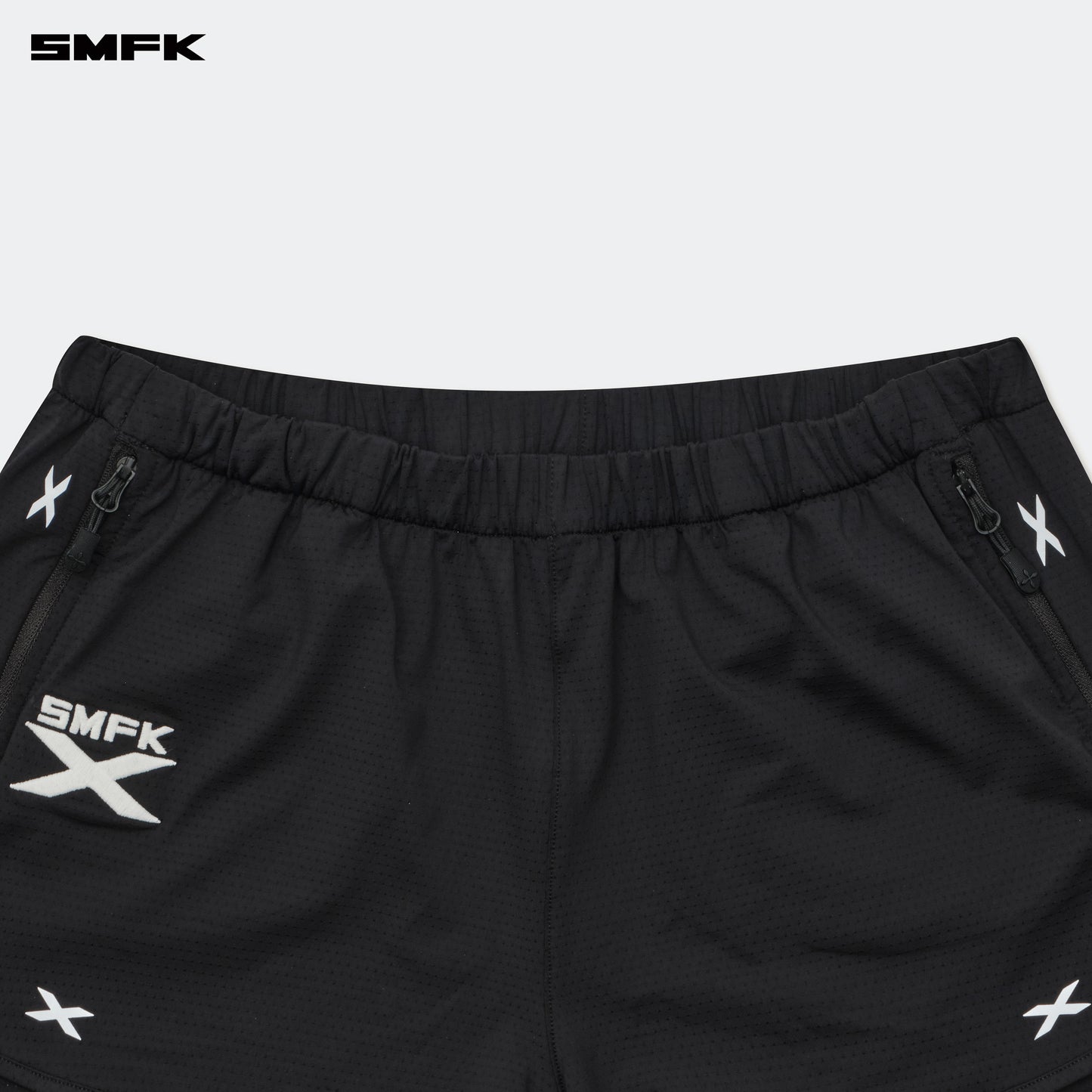 FUTURE  X Ultimate Quick Dry Marathon Shorts Graphite Black