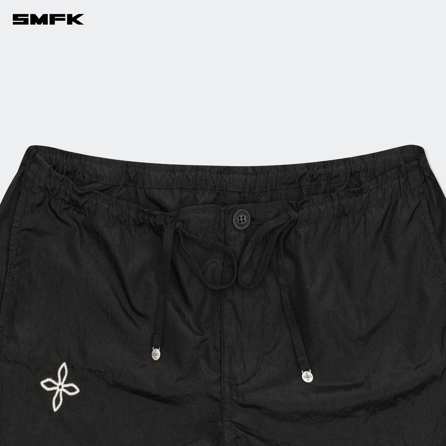 Ancient Myth Alloy Skin Low Rise Jogger Shorts Lightning Black