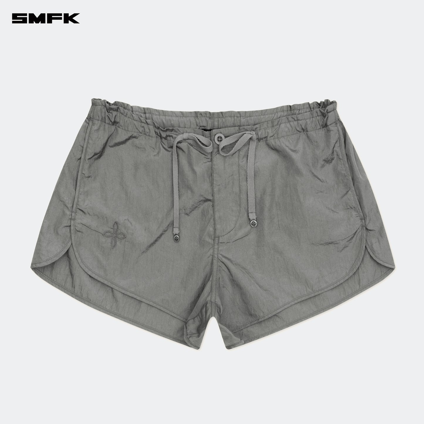 FUTURE Storm Storm Low Rise Jogger Shorts Cement Gray