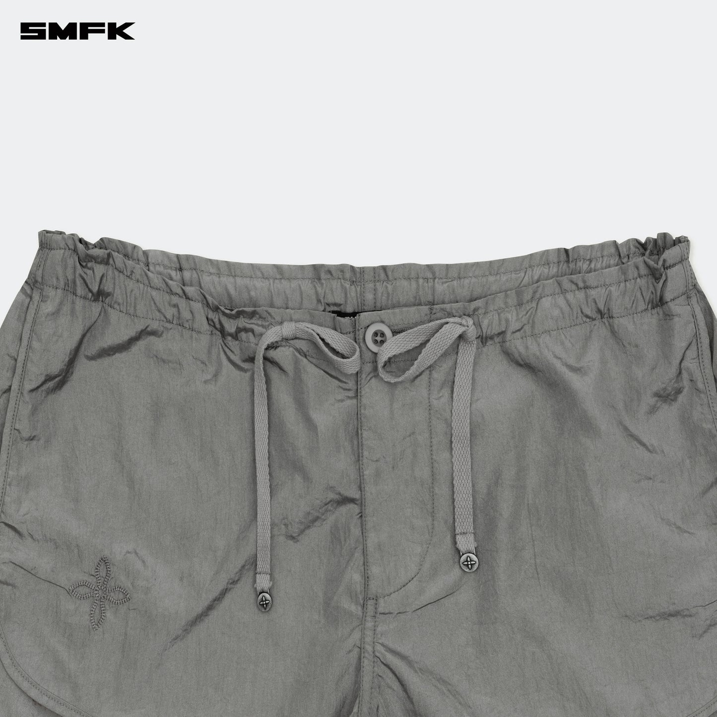 FUTURE Storm Storm Low Rise Jogger Shorts Cement Gray