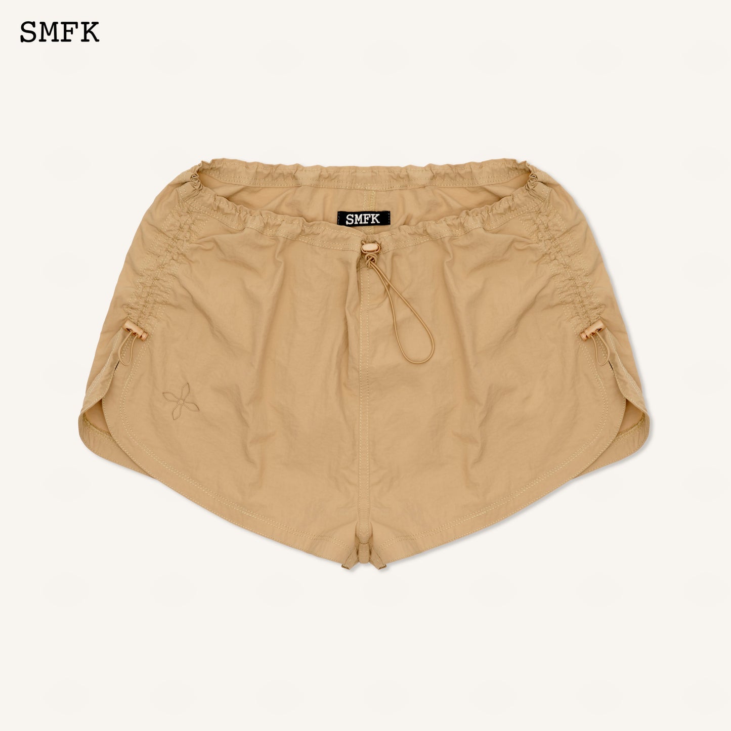 WILDWORLD STRAY PARATROOPER SHORTS WHEAT