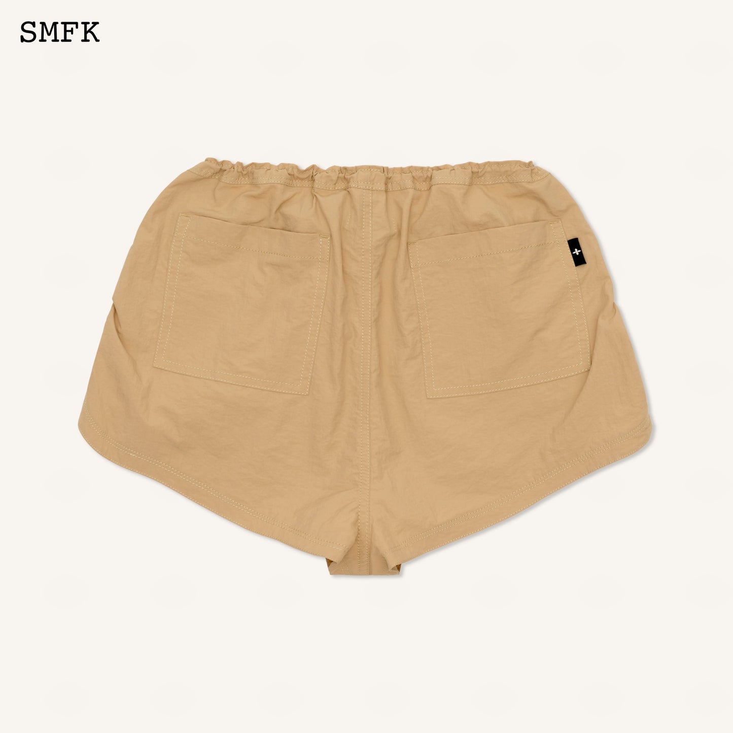 WILDWORLD STRAY PARATROOPER SHORTS WHEAT