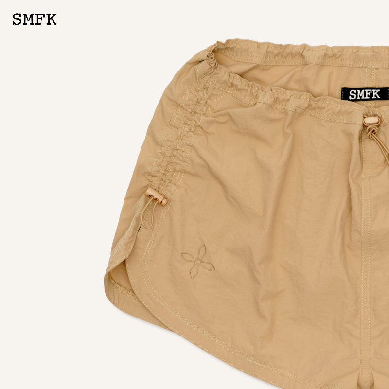 WILDWORLD STRAY PARATROOPER SHORTS WHEAT