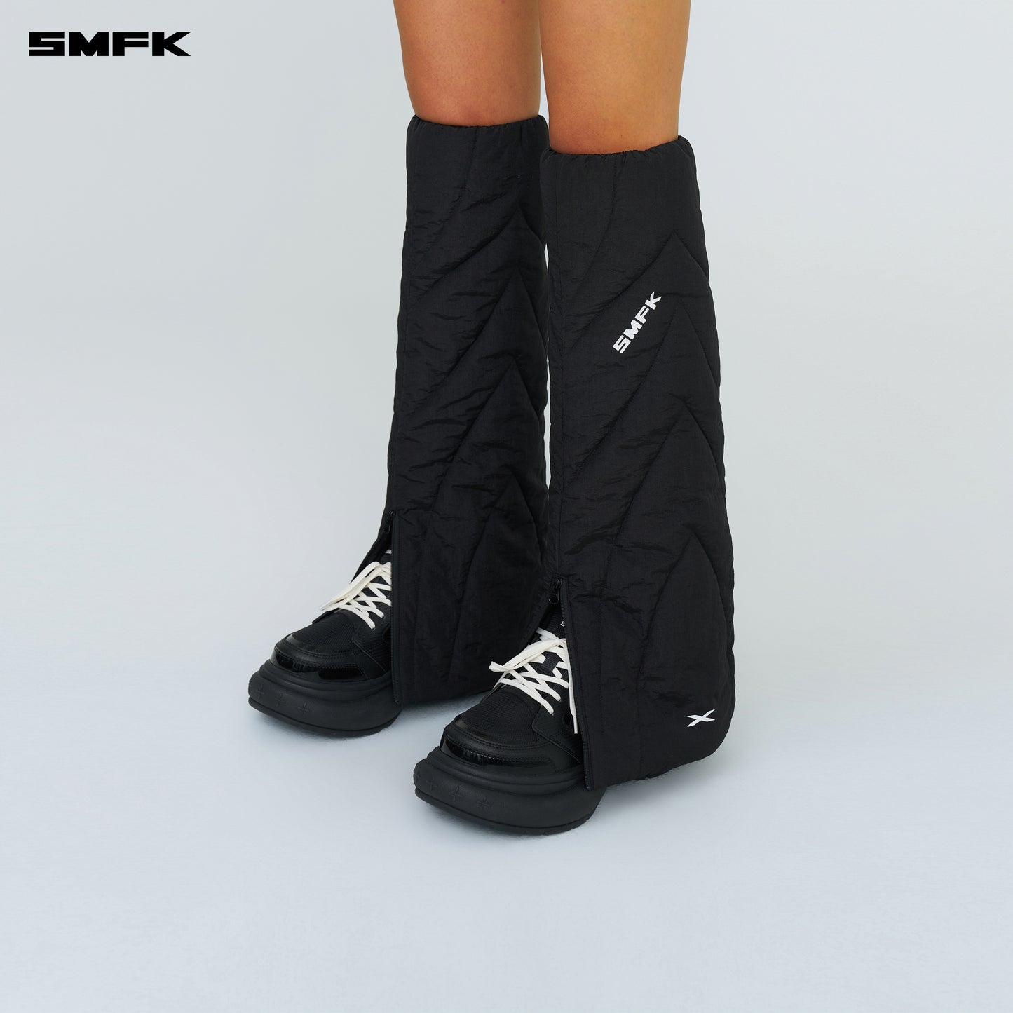 FUTURE Storm Future Storm Ultralight Leg Warmers Lightning Black