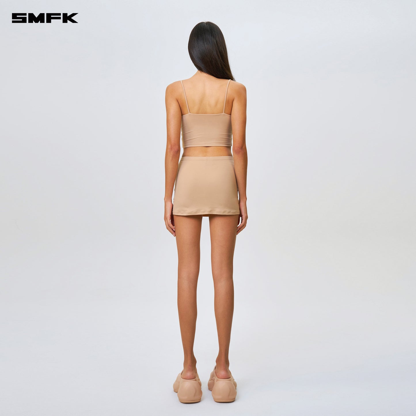 Compass Hug Embrace Skin Ultra Short Dress Skin color