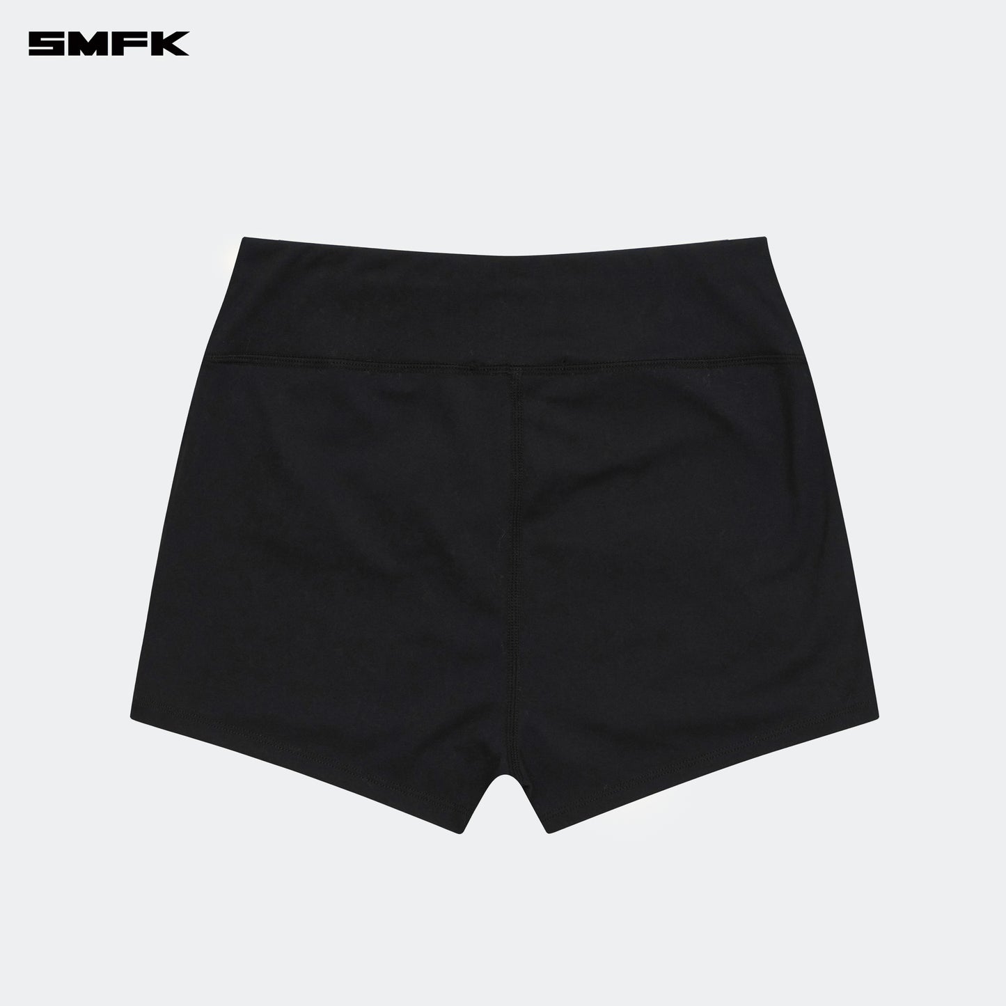 FUTURE Wave Kinetic Power Shaping High Waisted Shorts Wilderness Black