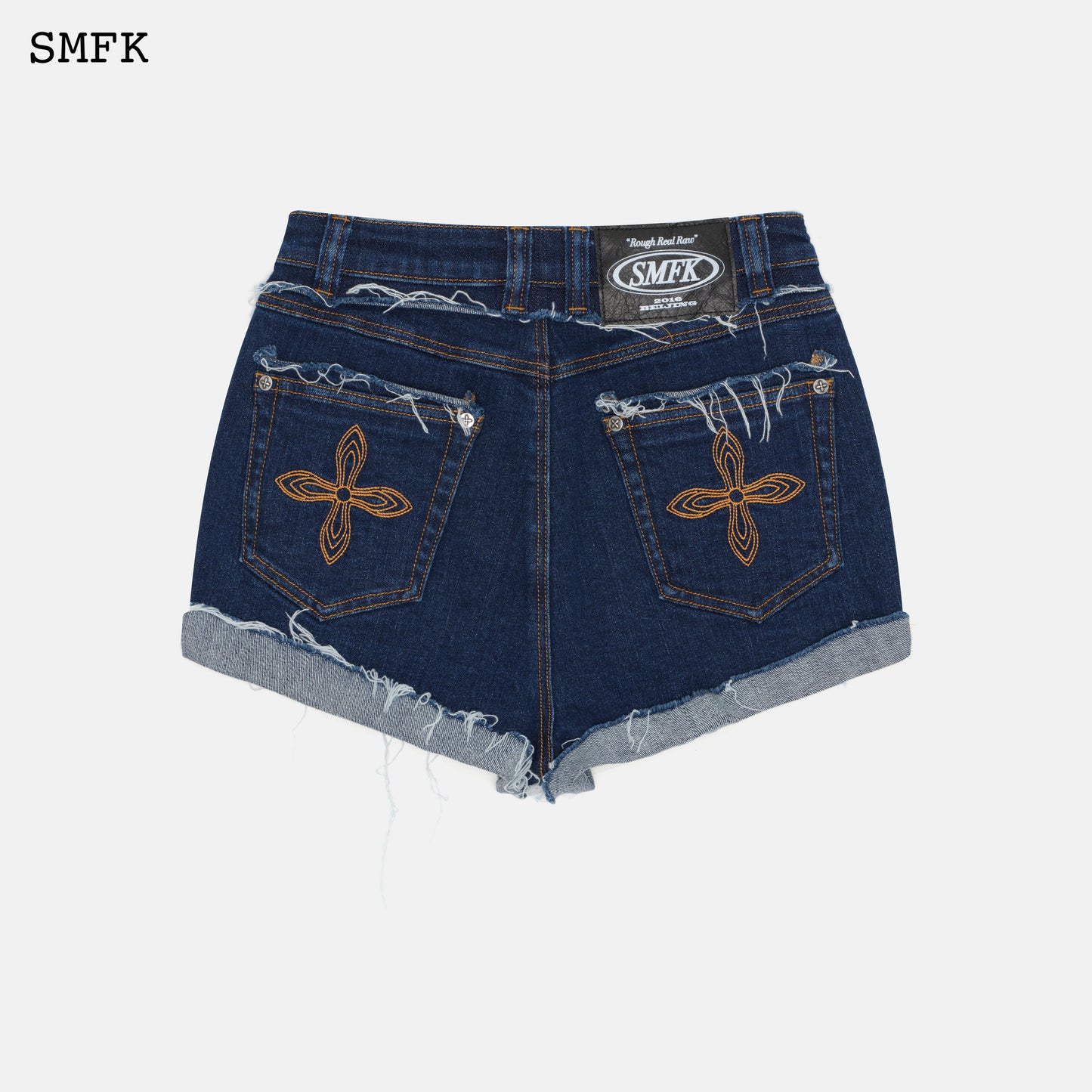 Compass Academy Navy Short Jeans