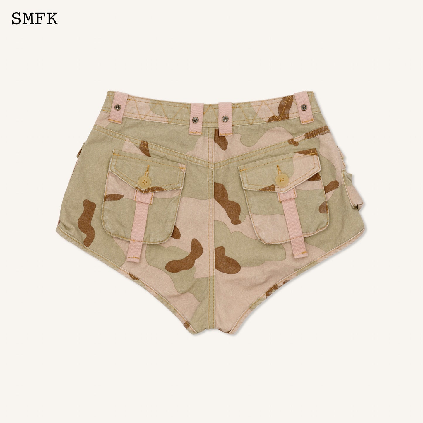 WILDWORLD DESERT CAMOUFLAGE PARATROOPER SHORTS