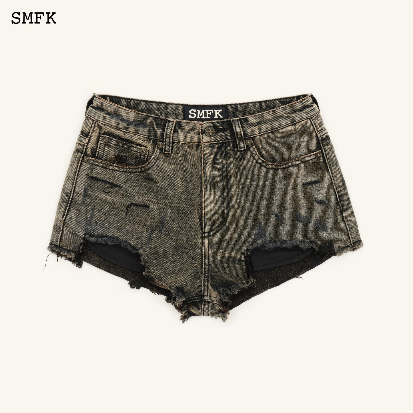 Ancient Myth Mustang Denim Shorts Dusk