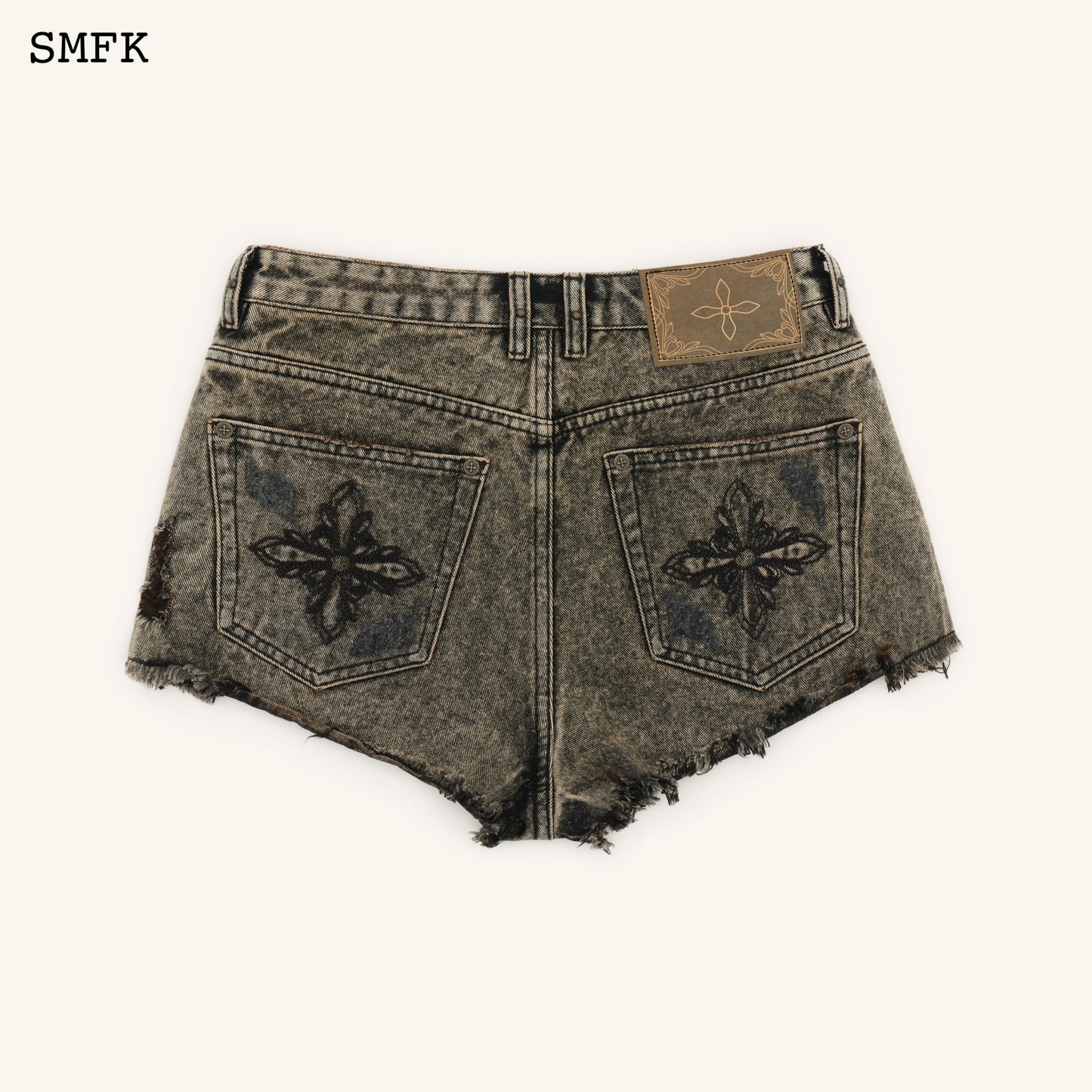 Ancient Myth Mustang Denim Shorts Dusk