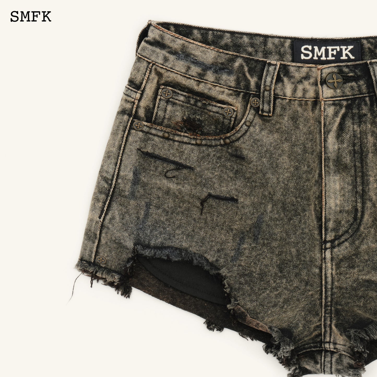 Ancient Myth Mustang Denim Shorts Dusk