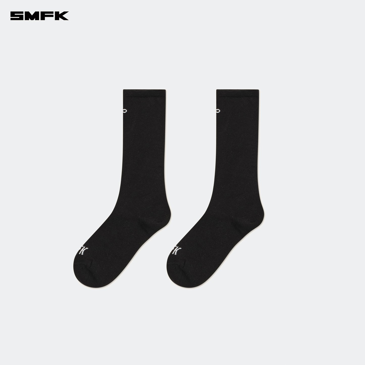 Compass Hug Athletic Socks (2 Pairs) Wilderness Black