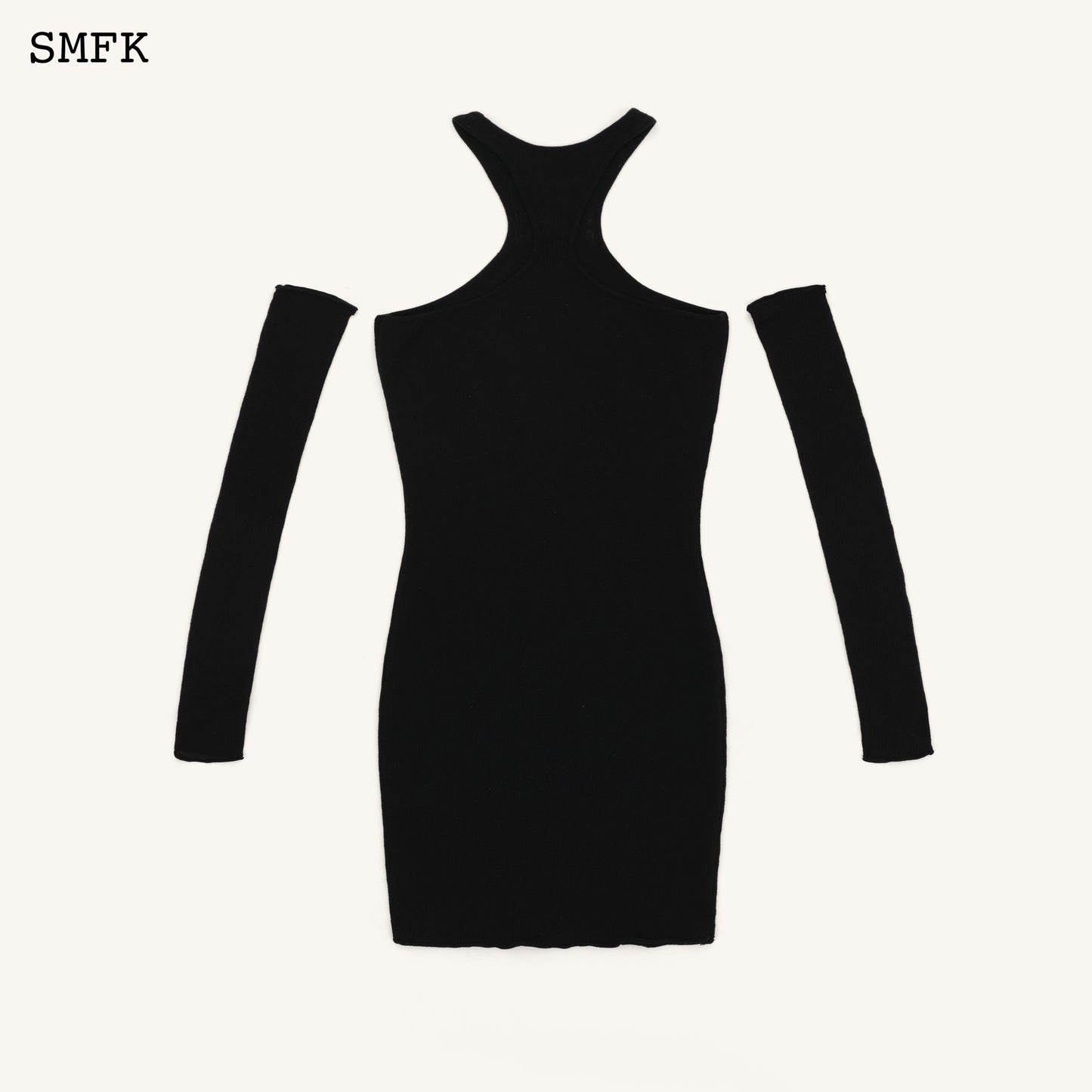 Ancient Myth Dragon Horn Knit Skirt Set Wilderness Black