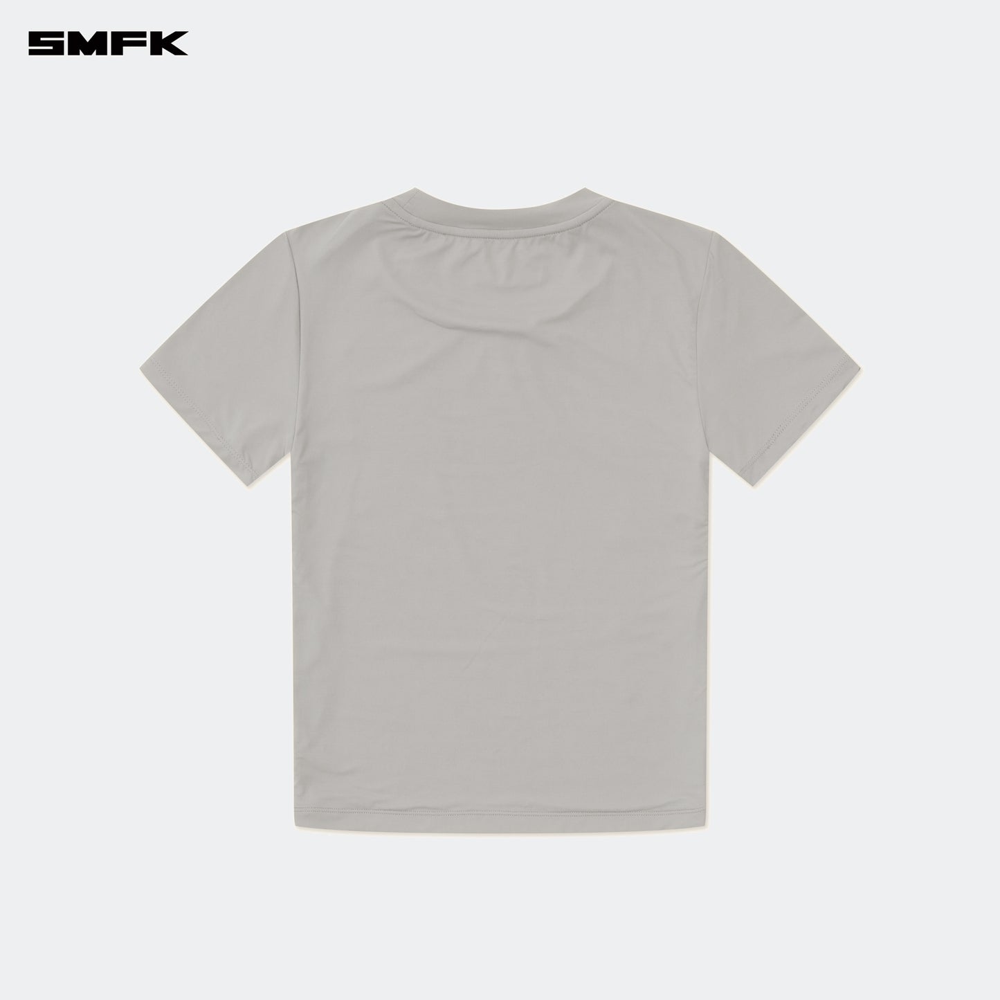 Compass Hug Embrace Skin Slim Fit Tee Dusty Gray