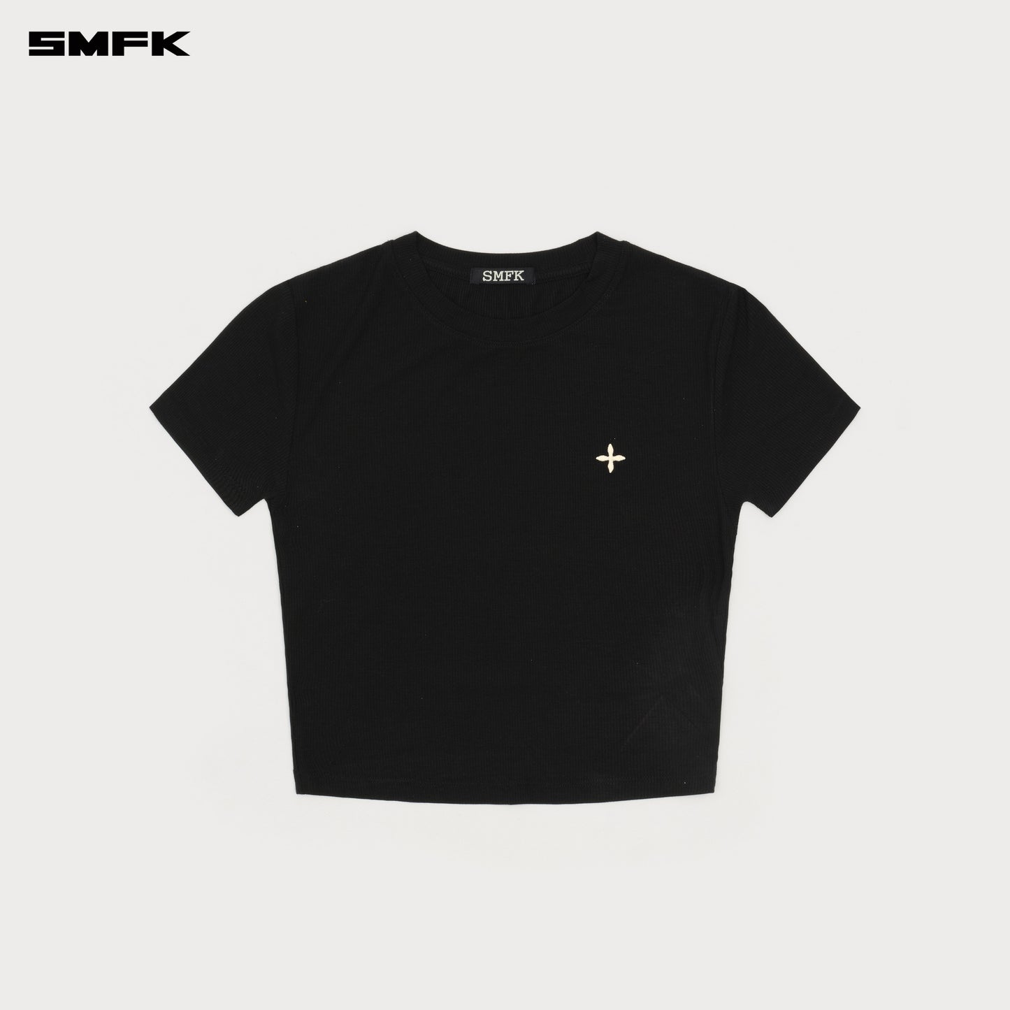Compass Hug Embrace Tight Athletic Tee Wilderness Black