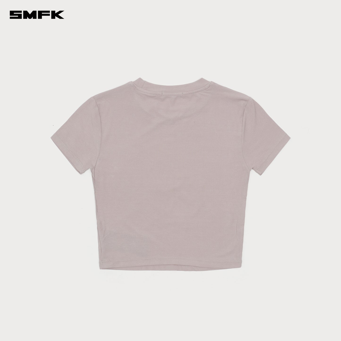 Compass Hug Embrace Skinny Sport Tee Dusty Gray