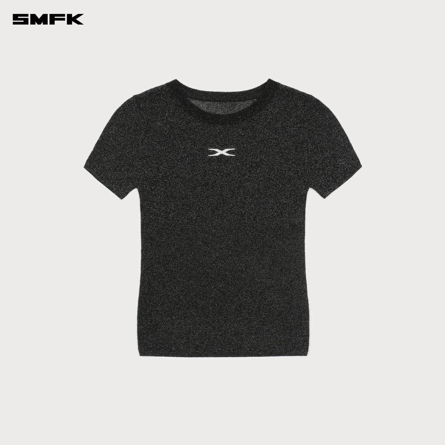 Future Nebula Knitting Tee Nebula Black