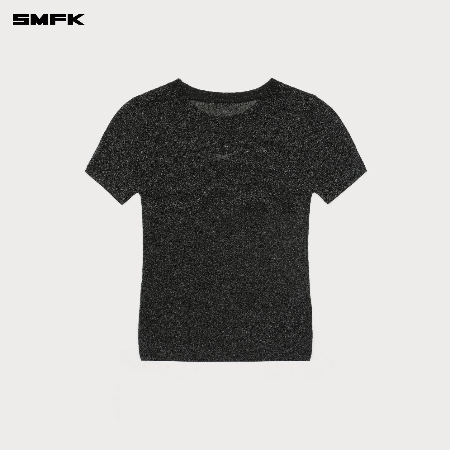 Future Nebula Knitting Tee Nebula Black