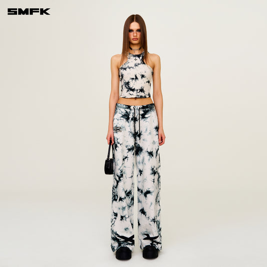 FUTURE Mirage Tie-Dye Training Tank Mirage Black & White Tie-Dye