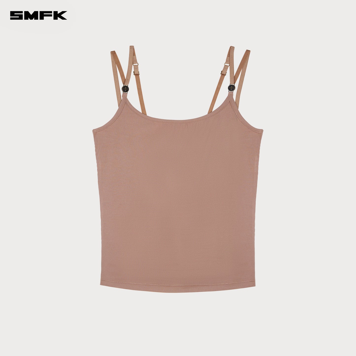 Compass Hug Slim Fit Sport Camisole Dark skin color