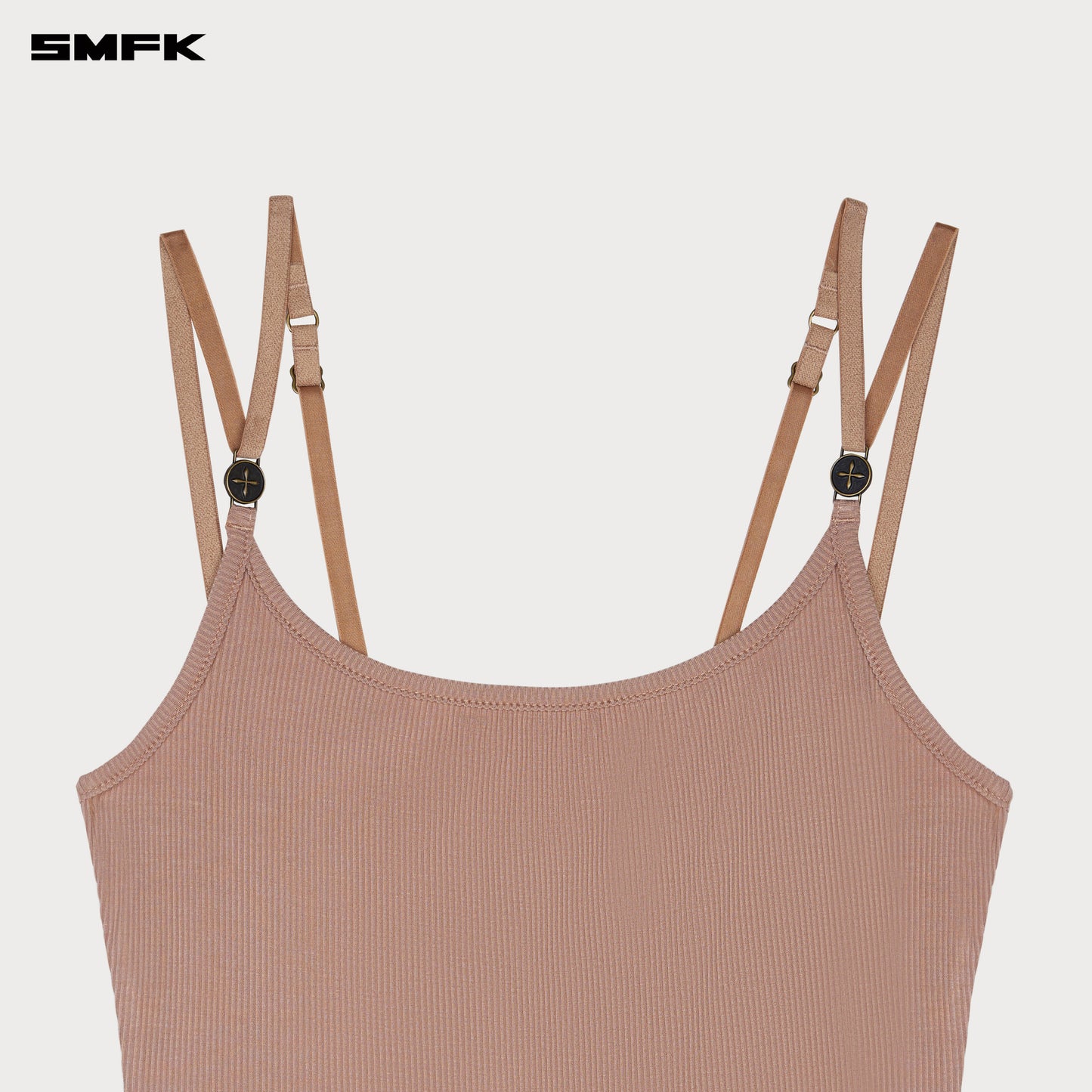 Compass Hug Slim Fit Sport Camisole Dark skin color