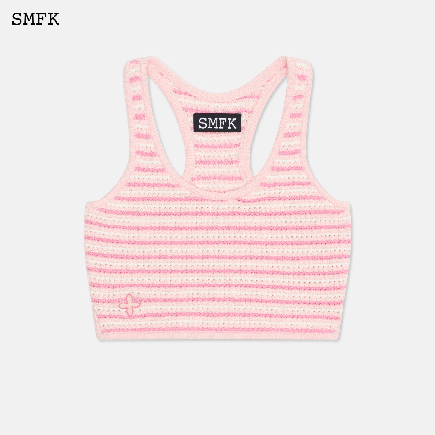 COMPASS PINK STRIPE VEST