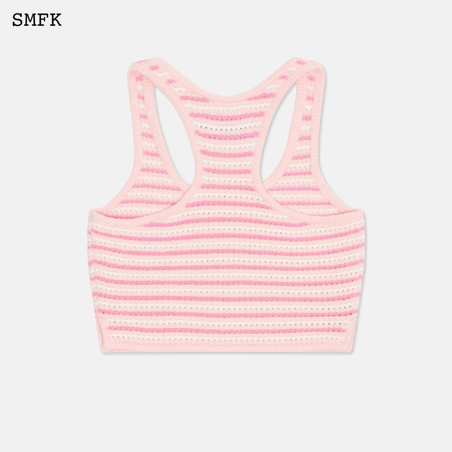 COMPASS PINK STRIPE VEST