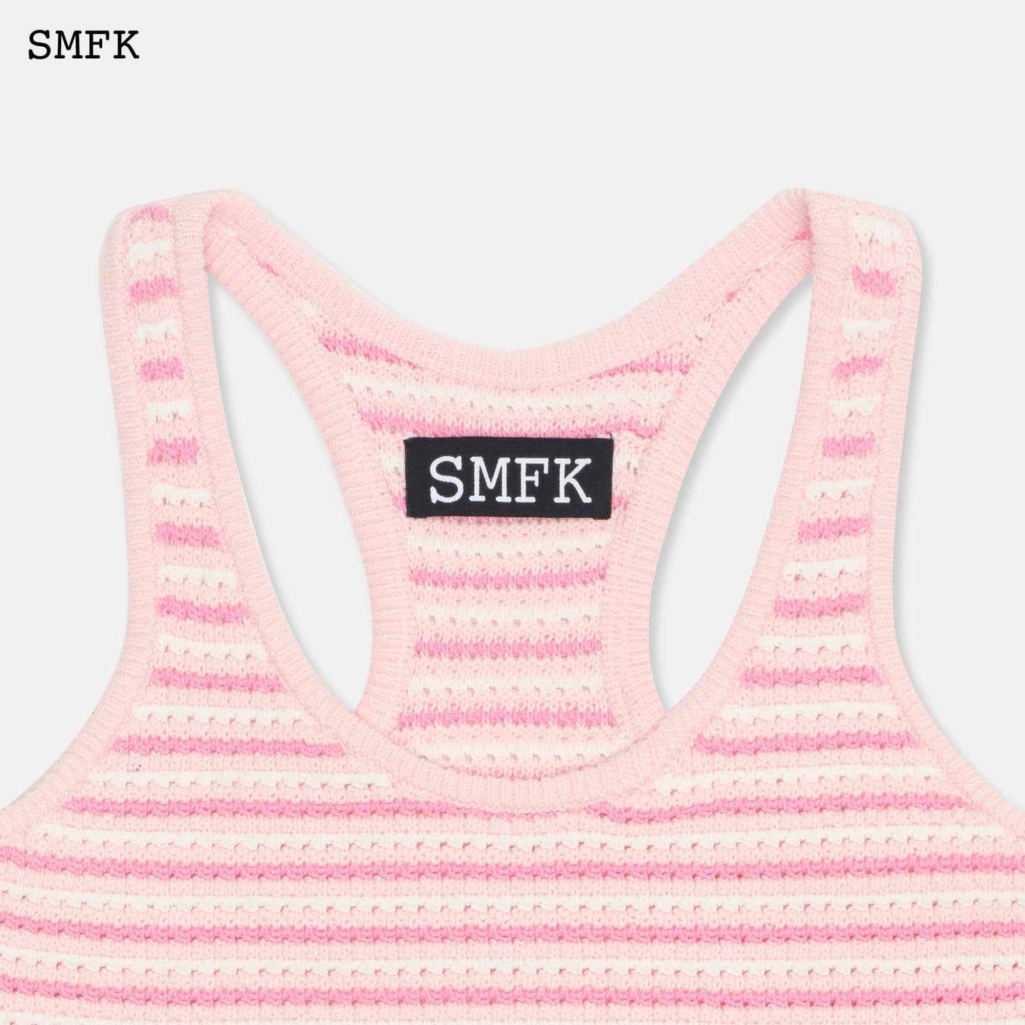 COMPASS PINK STRIPE VEST