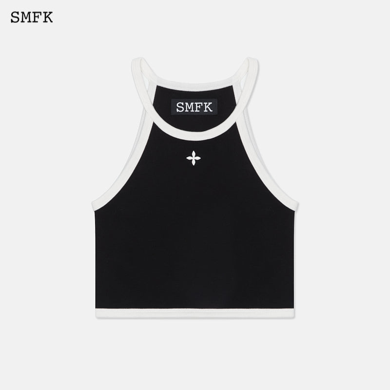 CROSS RETRO VACATION VEST BLACK