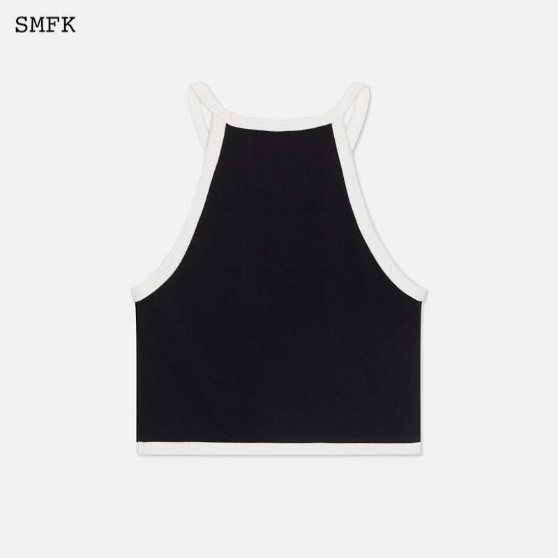 CROSS RETRO VACATION VEST BLACK