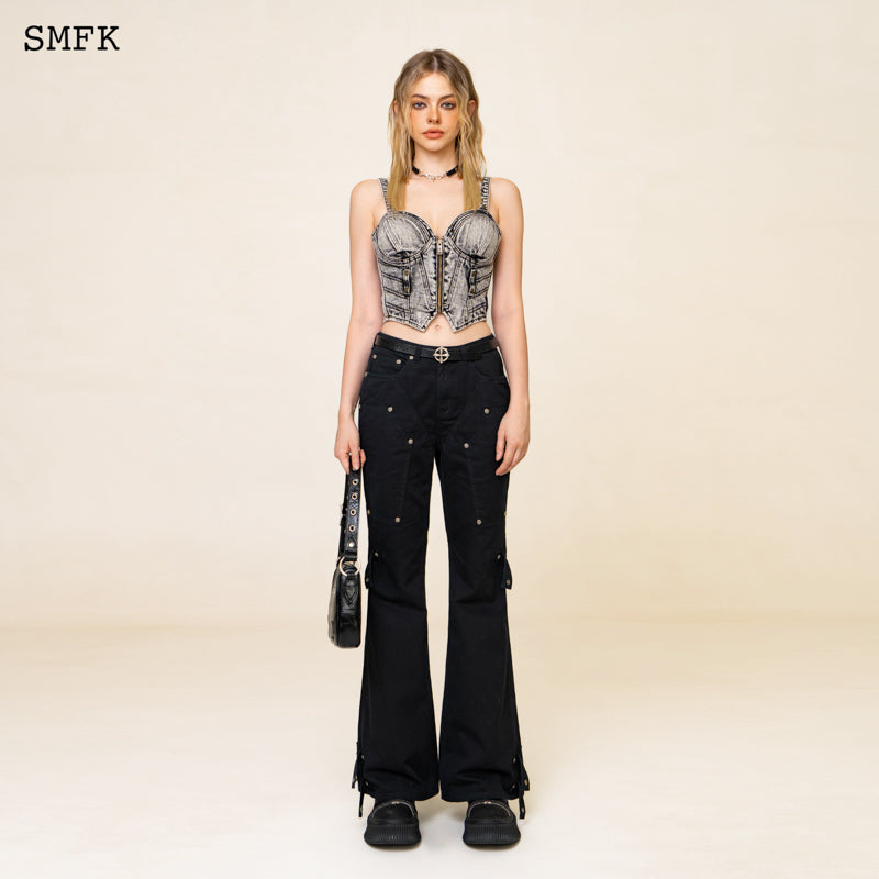 WILDWORLD RIDER SNOWFLAKE TUBE TOP