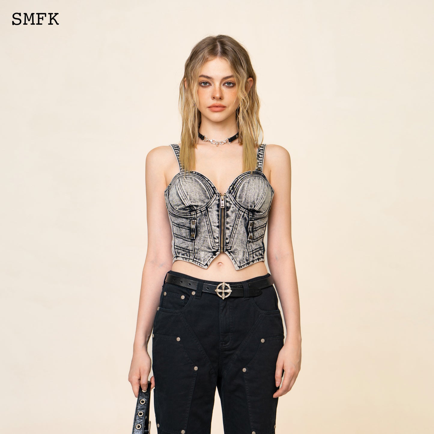 WILDWORLD RIDER SNOWFLAKE TUBE TOP