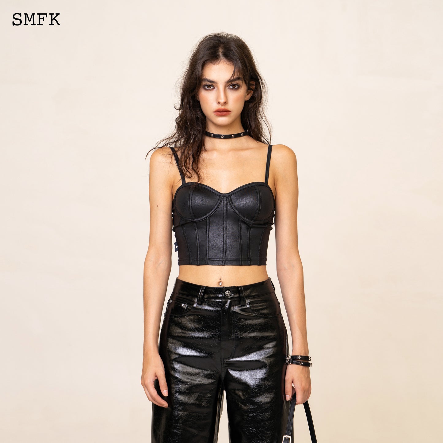 WILDWORLD ROCK BLACK TUBE TOP