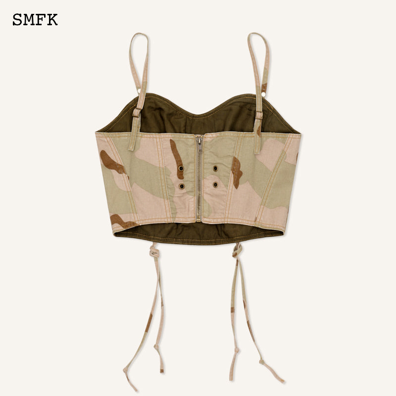 WILDWORLD DESERT CAMOUFLAGE JELLYFISH VEST