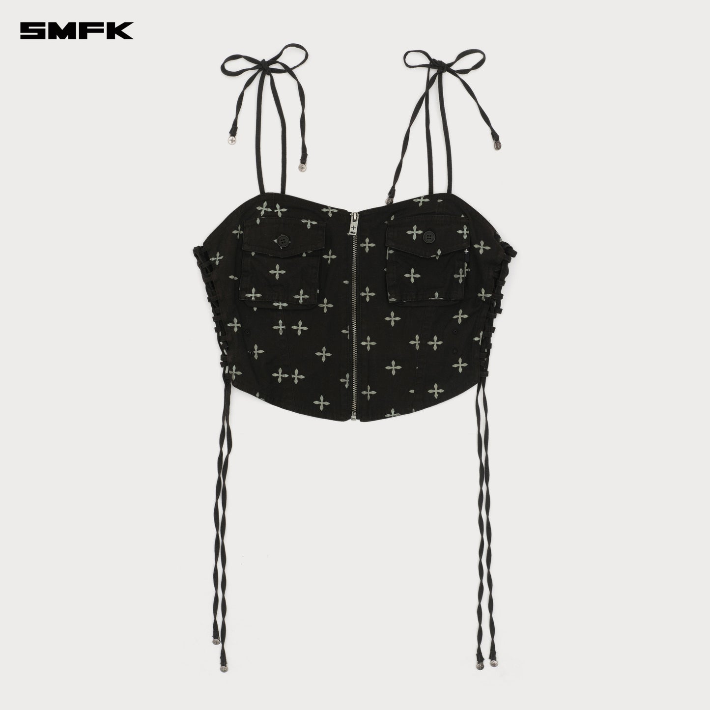 Compass Black Garden Paratrooper Sling Black Garden