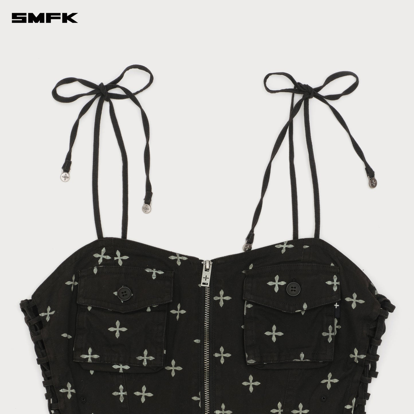 Compass Black Garden Paratrooper Sling Black Garden