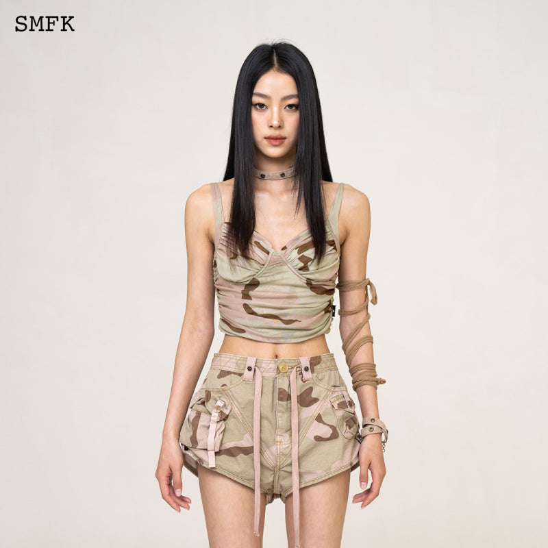 WILDWORLD DESERT CAMOUFLAGE GOWN STYLE VEST