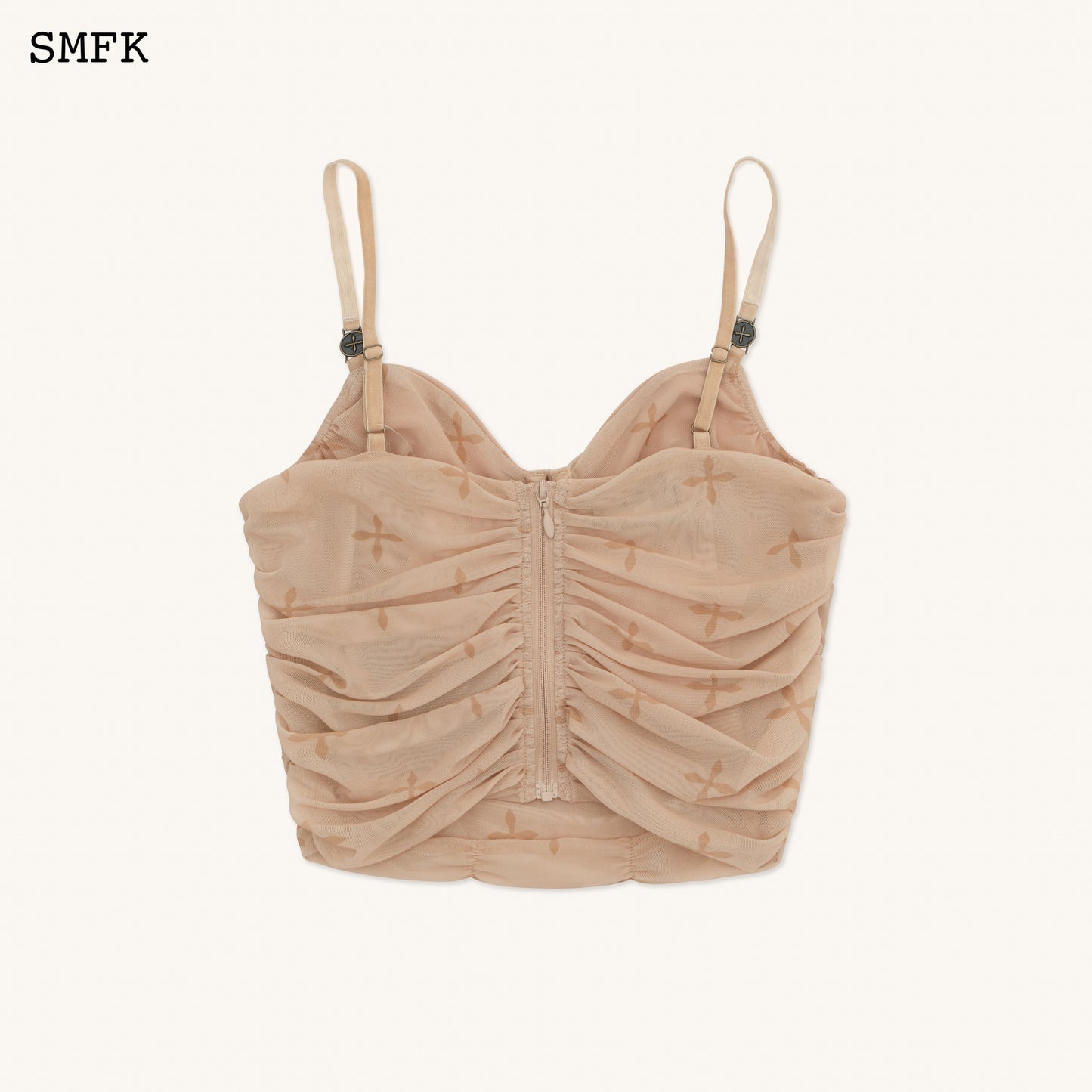 Temple Temple Garden Corset Camisole Skin Color